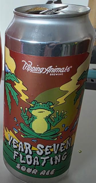 year seven floating 6.0%, Tripping Animals Brewing Co., United States