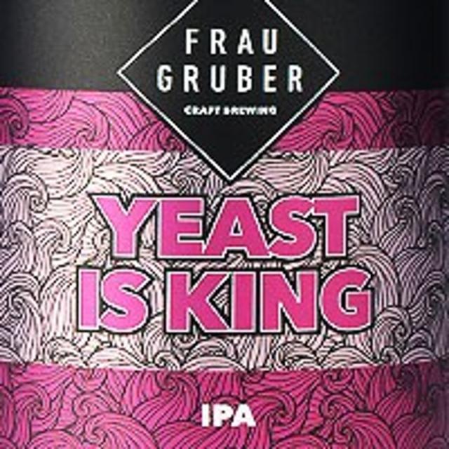 Yeast Is King 6.3%, FrauGruber Brewing, Germany