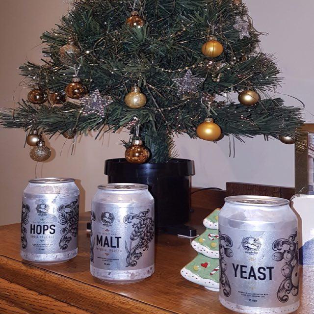 The Trilogy MMXVI: Yeast 9.0%, Northern Monk Brew Co., England