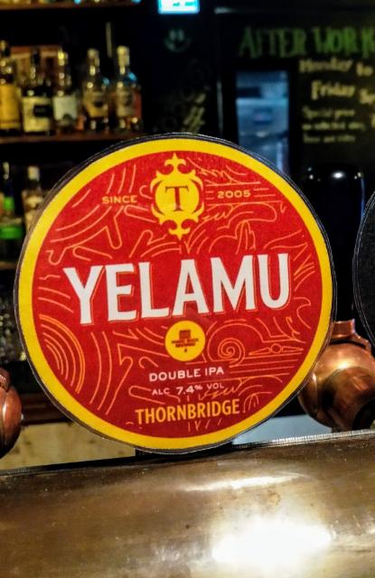 Yelamu 7.4%, Thornbridge Brewery, England