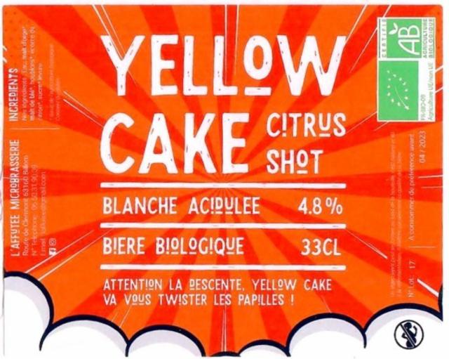 Yellow Cake, L'Affutée [Closed]