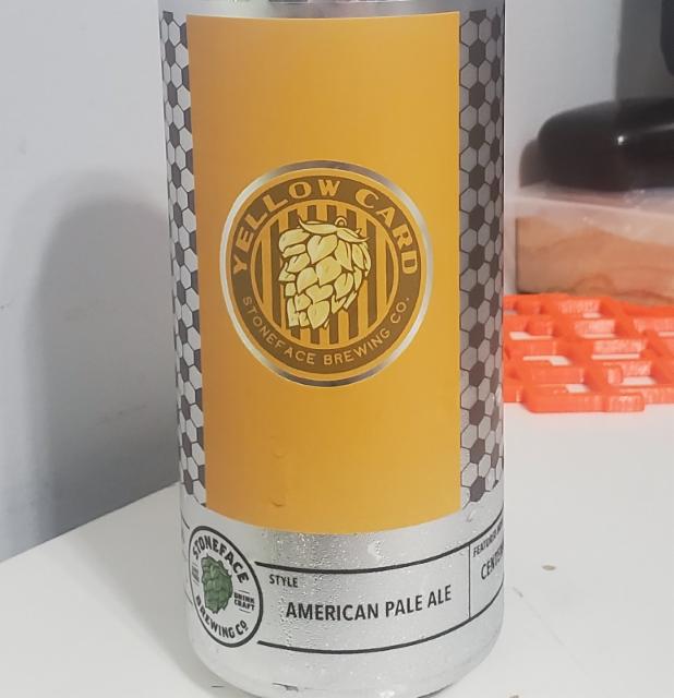 Yellow Card, Stoneface Brewing Company