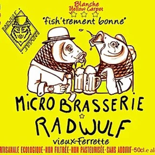 Yellow Carpet 5.5%, Brasserie Radwulf, France