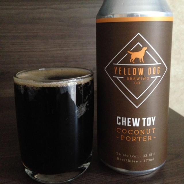 Coconut Porter 5.0%, Yellow Dog Brewing, Canada