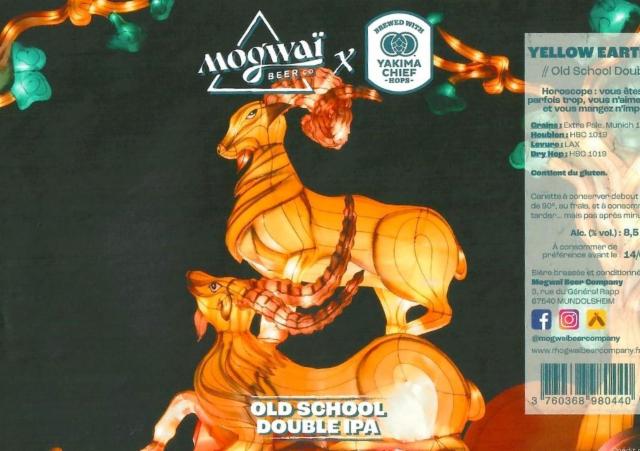 Yellow Earth Goat 8.5%, Mogwaï Beer Company, France