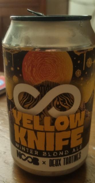 yellow knife 6.8%, Noob Beer Co., Belgium