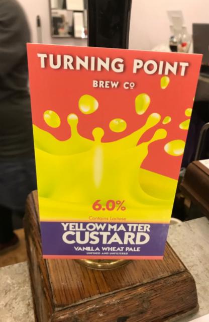 Yellow Matter Custard 6.0%, Turning Point Brew Co., England