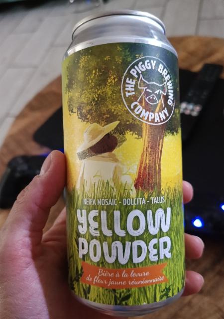 yellow powder 6.0%, The Piggy Brewing Company, France