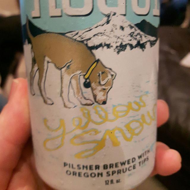 Yellow Snow 5.5%, Rogue Ales, United States