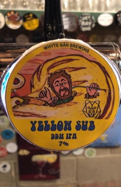 Yellow Sub 7.0%, Whyte Bär Brewing Co., England