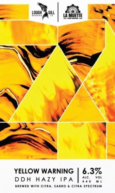 Yellow Warning 6.3%, Lough Gill Brewing Co., Ireland