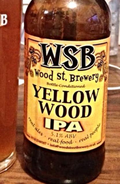 Yellow Wood 5.1%, Wood Street Brewery, England