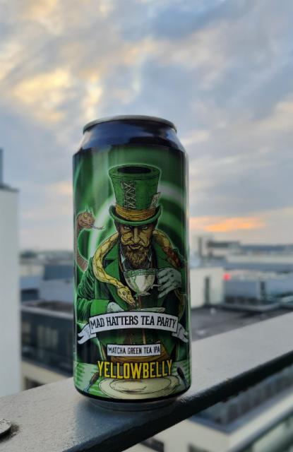 yellowbelly mad hatters yea party 6.9%, YellowBelly Beer, Ireland