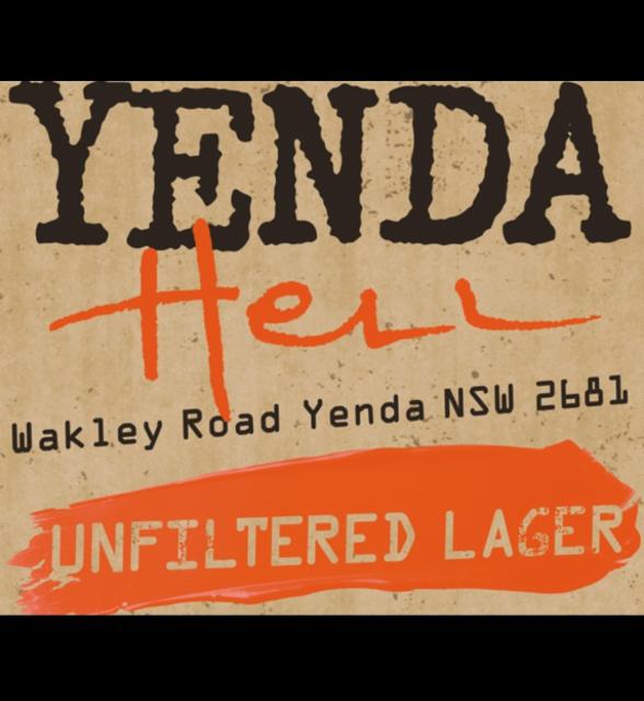 Yenda Hell, Australian Beer Co