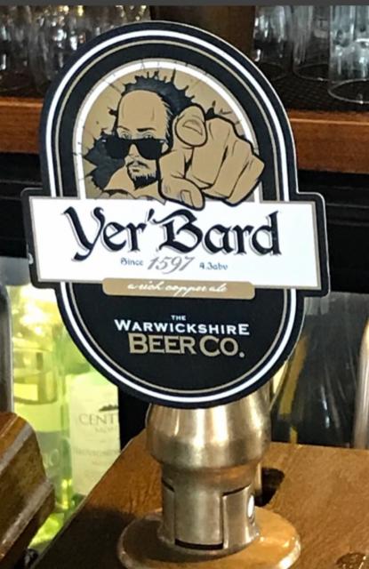 Yer' Bard 4.3%, The Warwickshire Beer Co., England