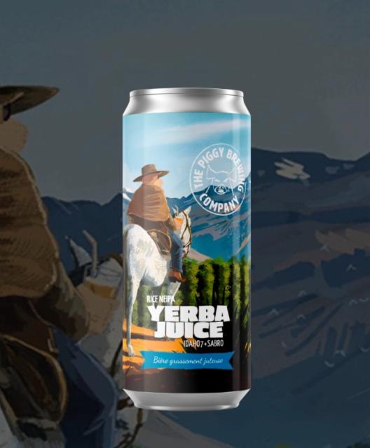 Yerba juice 6.0%, The Piggy Brewing Company, France