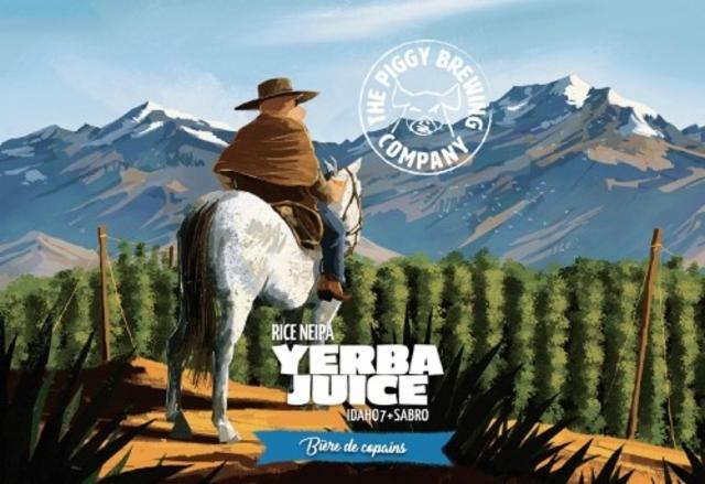 Yerba Juice 6.0%, The Piggy Brewing Company, France