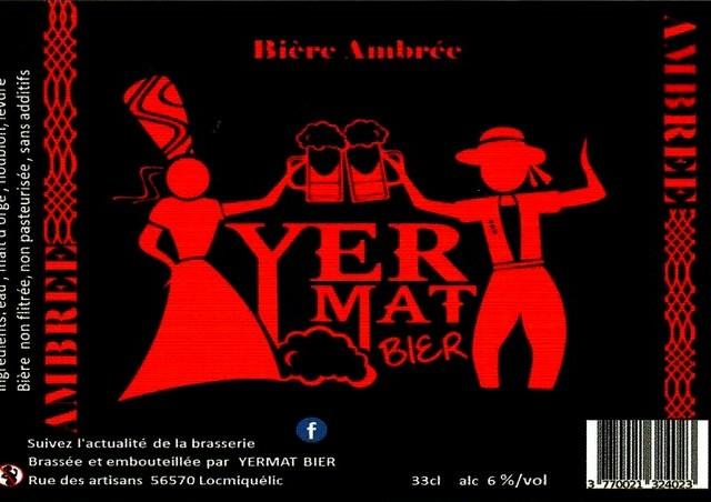 Yermat Ambrée, Brasserie Yermat Bier