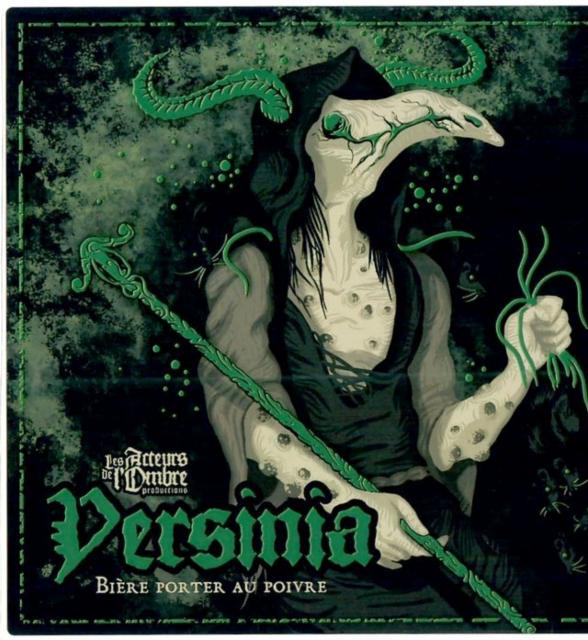 Yersinia 5.8%, Brasserie Osseus [Closed], France