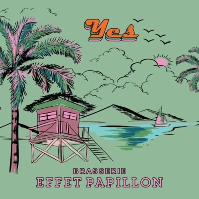 Yes 5.5%, Brasserie Effet Papillon, France