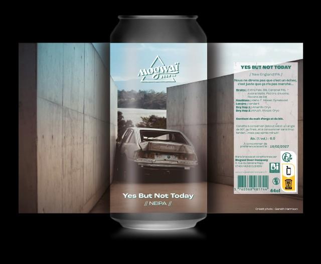 Yes But Not Today 6.0%, Mogwaï Beer Company, France