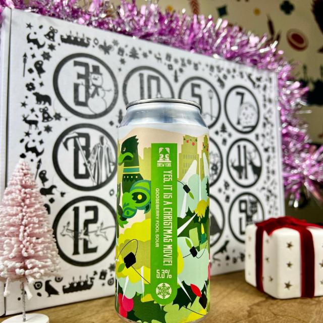 Yes, It is a Christmas Movie 5.3%, Brew York, England