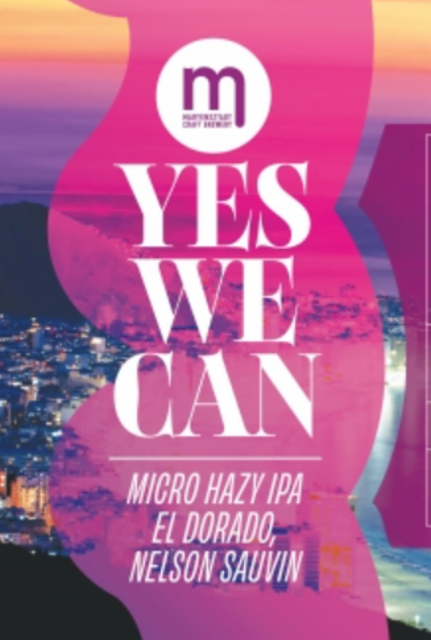 Yes We Can: Micro Hazy IPA - El Dorado Nelson Sauvin 3.0%, Browar Maryensztadt, Poland