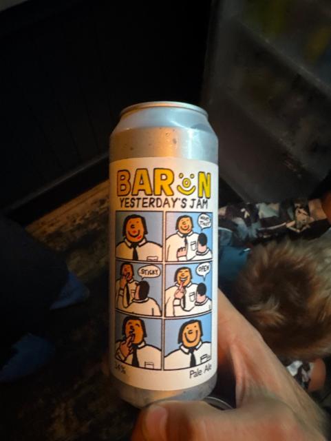 Yesterday's Jam 3.4%, Baron, England