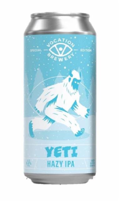 Yeti 5.0%, Vocation Brewery, England