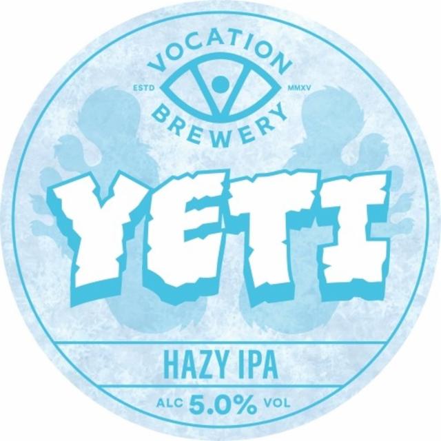 Yeti 5.0%, Vocation Brewery, England