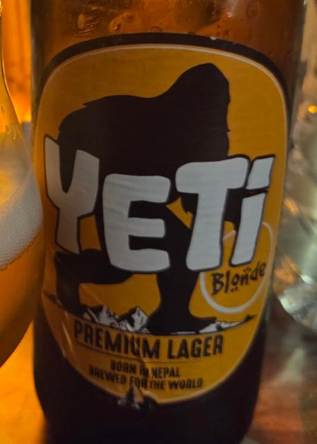 Yeti 5.2%, Yeti Breweries, Nepal