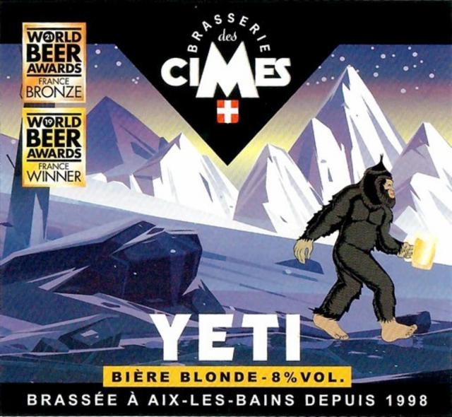 Yeti, Brasserie Des Cimes