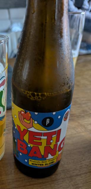 Yeti bang 2024 7.5%, Brussels Beer Project, Belgium