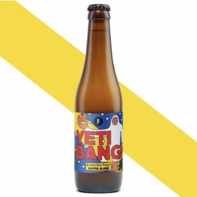 Yeti Bang 2024 7.5%, Brussels Beer Project, Belgium
