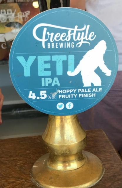 Yeti IPA 4.5%, Freestyle Brewing, England
