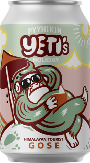 Yeti Himalajan Gose 4.0%, Pyynikin Brewing Company, Finland