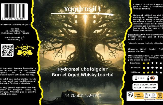 Yggdrasil 4.0%, Bee King, France