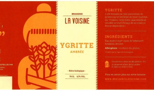 Ygritte 6.7%, La Voisine, France