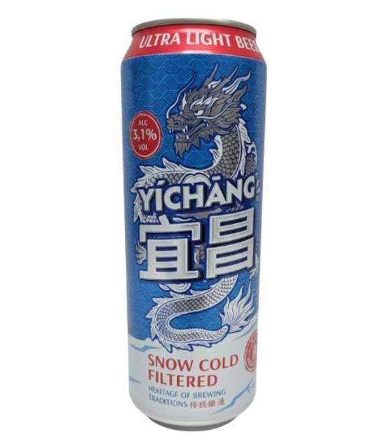 Yichang Snow Cold Filtered 3.1%, TOO Pervyi Pivzavod / ТОО Первый Пивзавод, Kazakhstan