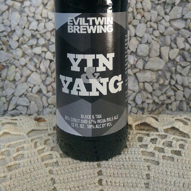 Yin & Yang 10.0%, Evil Twin Brewing, United States