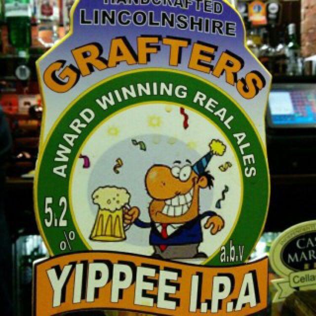 Yippee IPA 5.2%, Grafters Brewery, England