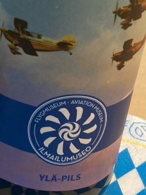 Ylä-Pils 5.2%, Kanavan Panimo, Finland