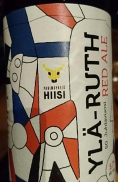Ylä-Ruth 5.7%, Panimo Hiisi, Finland