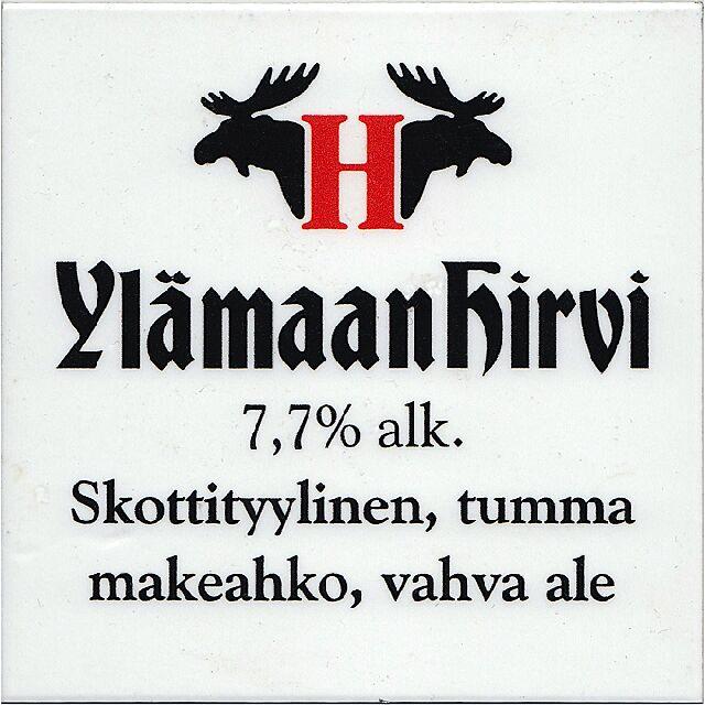 YlämaanHirvi 7.7%, Hollolan Hirvi, Finland