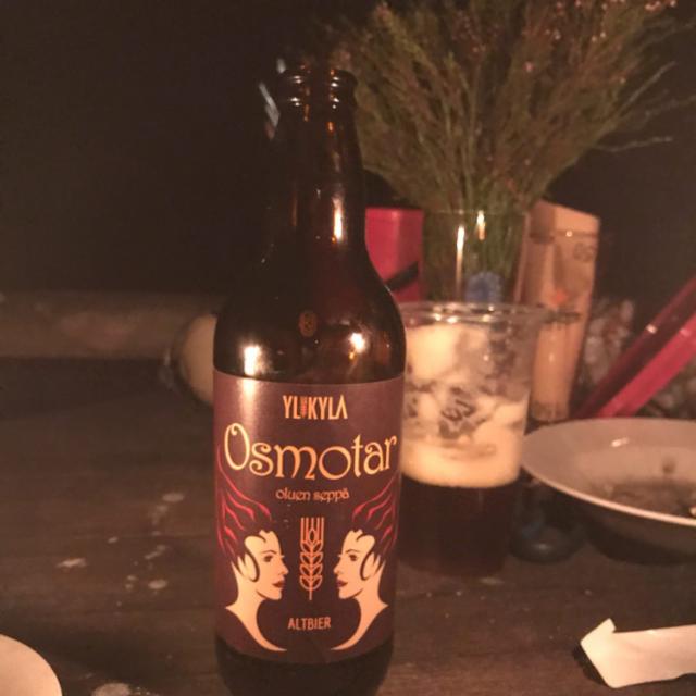 Osmotar 5.0%, Ylikylä Olut, Finland