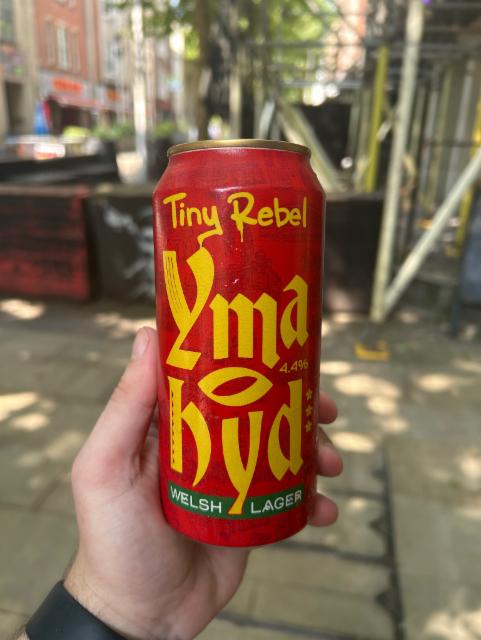 Yma O Hyd 4.4%, Tiny Rebel Brewing, Wales
