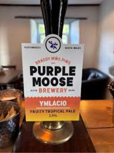 Ymlacio 3.9%, Purple Moose Brewery / Bragdy Mŵs Piws, Wales