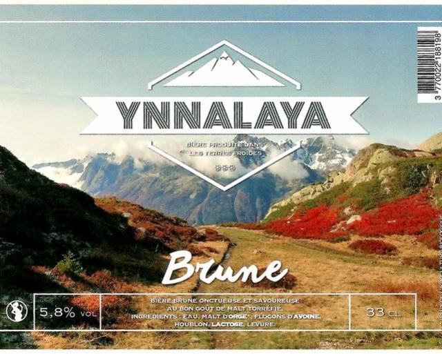 Ynnalaya Brune 5.8%, Ynnalaya [Closed], France