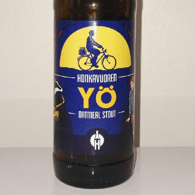 Honkavuoren Yö 4.5%, Panimo Honkavuori, Finland