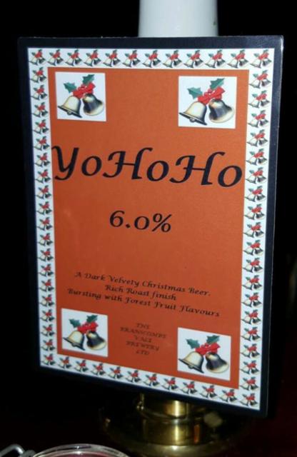 Yo Ho Ho 6.0%, Branscombe Vale Brewery, England